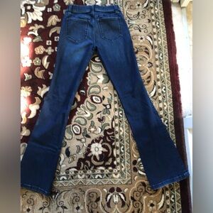 Ann Taylor boot cut jeans, size 0, NWOT